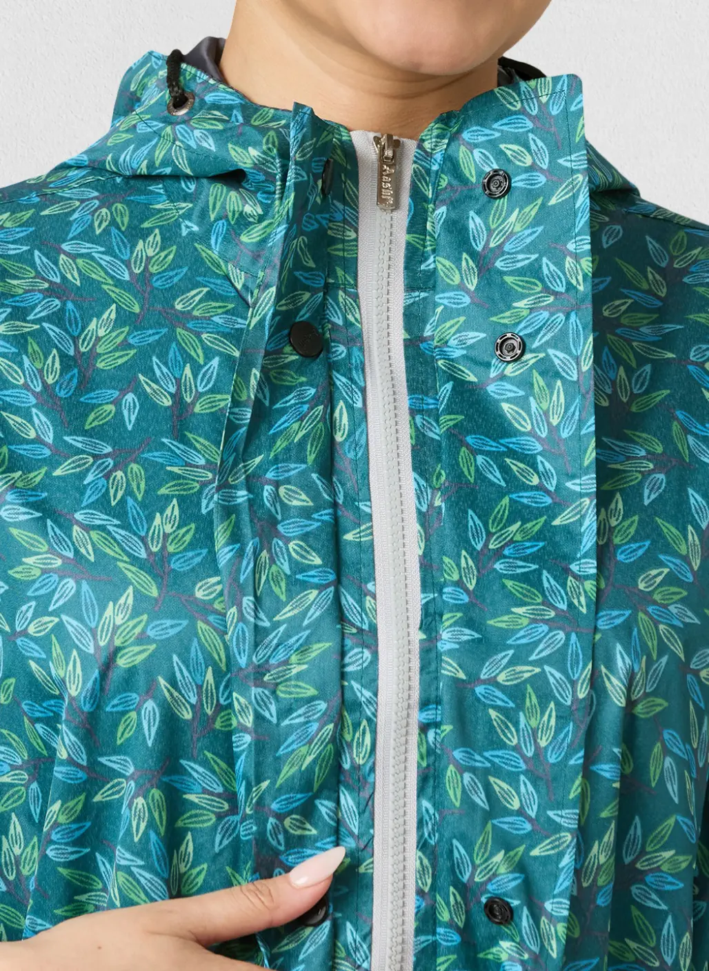 Soft Teal Printed